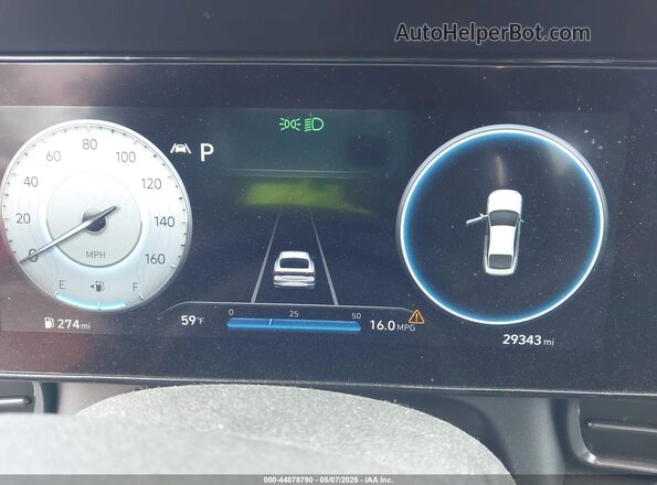 KMHLR4AF7PU397850 2023 HYUNDAI ELANTRA White Вид задніх сидінь