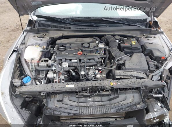 KMHLR4AF7PU525052 2023 HYUNDAI ELANTRA Серый Вид сзади