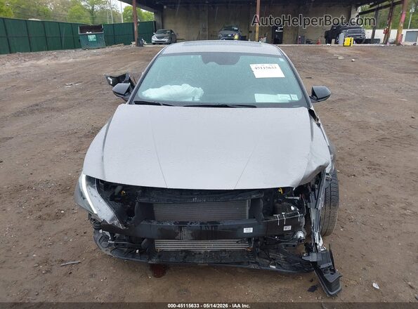 KMHLR4AF7PU525052 2023 HYUNDAI ELANTRA Серый Вид щитка приборов