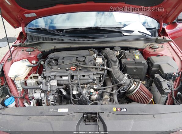 KMHLR4AF7PU681527 2023 HYUNDAI ELANTRA Red Rear view