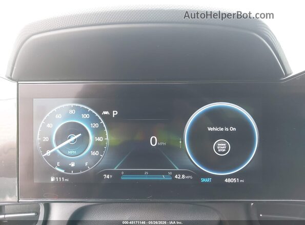 KMHLR4AF8PU432072 2023 HYUNDAI ELANTRA Белый Вид задних сидений