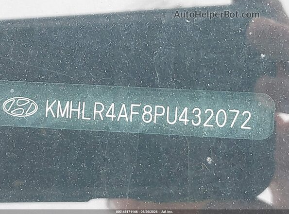 KMHLR4AF8PU432072 2023 HYUNDAI ELANTRA Белый Вид подкапотного пространства