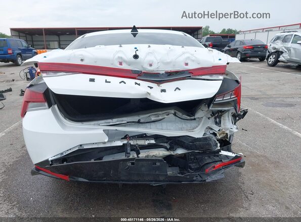 KMHLR4AF8PU432072 2023 HYUNDAI ELANTRA Белый 