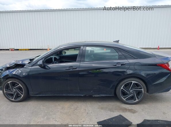 KMHLR4AF8PU527134 2023 HYUNDAI ELANTRA Black 