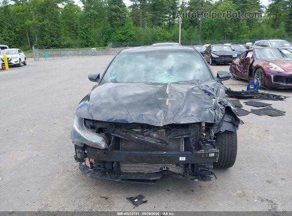 KMHLR4AF8PU527134 2023 HYUNDAI ELANTRA Black უკანა სალონის ხედი