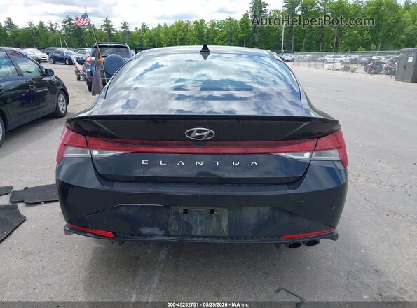 KMHLR4AF8PU527134 2023 HYUNDAI ELANTRA Black 