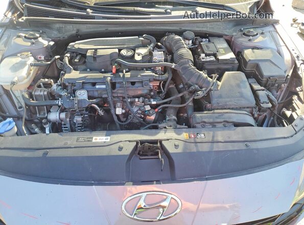 KMHLR4AF9PU515817 2023 HYUNDAI ELANTRA Gray Вид задньої частини салону
