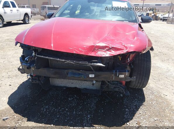 KMHLR4DF2SU892199 2025 HYUNDAI ELANTRA Red Front view