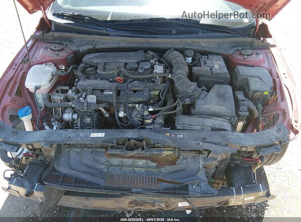 KMHLR4DF2SU892199 2025 HYUNDAI ELANTRA Red Rear view
