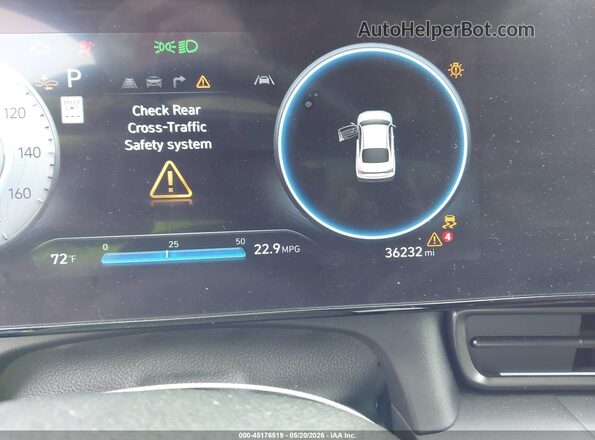 KMHLR4DF6RU823025 2024 HYUNDAI ELANTRA Серебряный Вид задних сидений