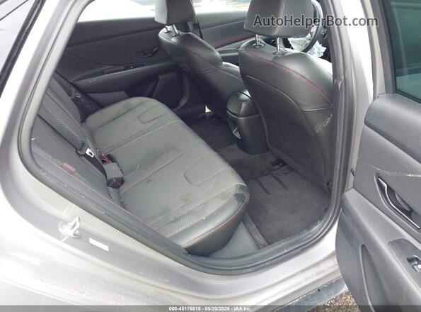 KMHLR4DF6RU823025 2024 HYUNDAI ELANTRA Серебряный Вид наклейки с VIN-кодом