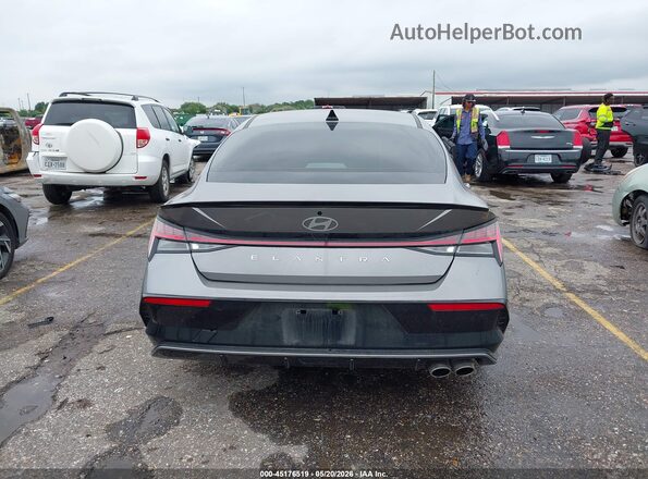 KMHLR4DF6RU823025 2024 HYUNDAI ELANTRA Серебряный 