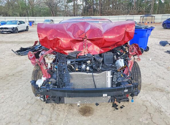 KMHLR4DF7SU015451 2025 HYUNDAI ELANTRA Burgundy წინა ხედი