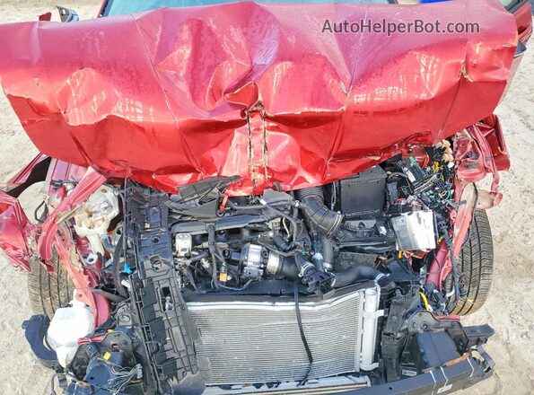 KMHLR4DF7SU015451 2025 HYUNDAI ELANTRA Burgundy უკანა სალონის ხედი