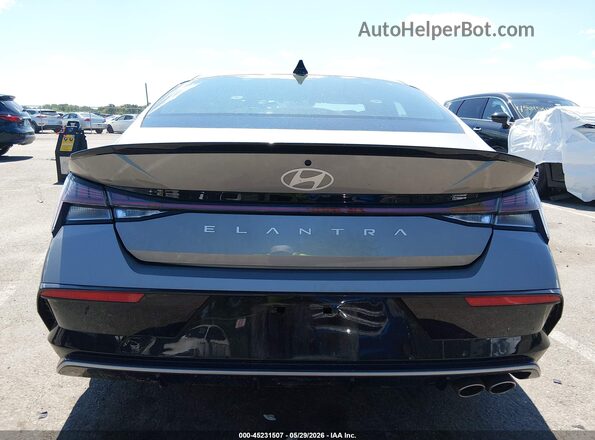 KMHLR4DF8RU714744 2024 HYUNDAI ELANTRA Серебряный 