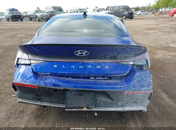 KMHLR4DF9SU016794 2025 HYUNDAI ELANTRA Blue 