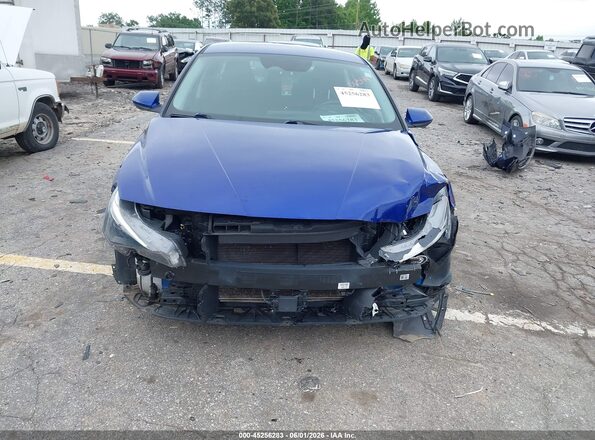 KMHLS4AG0MU065144 2021 HYUNDAI ELANTRA Blue Vista interior trasera