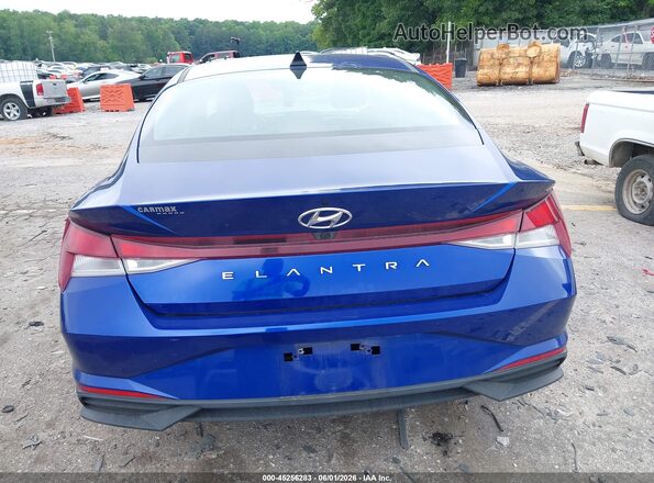 KMHLS4AG0MU065144 2021 HYUNDAI ELANTRA Blue 