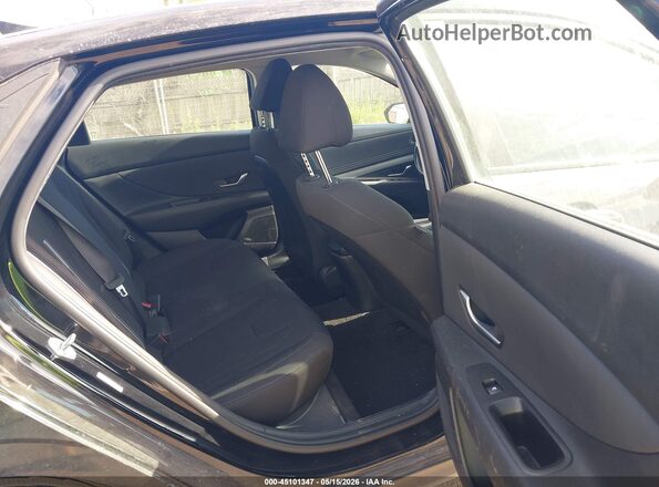 KMHLS4AG0MU101060 2021 HYUNDAI ELANTRA Black VIN კოდის სტიკერის ხედი