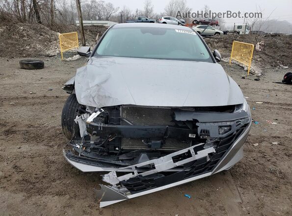 KMHLS4AG0PU412962 2023 HYUNDAI ELANTRA Gray 