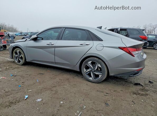 KMHLS4AG0PU412962 2023 HYUNDAI ELANTRA Gray 
