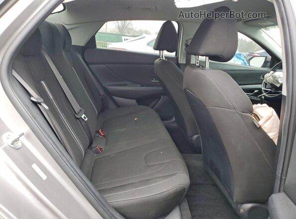 KMHLS4AG0PU412962 2023 HYUNDAI ELANTRA Gray 