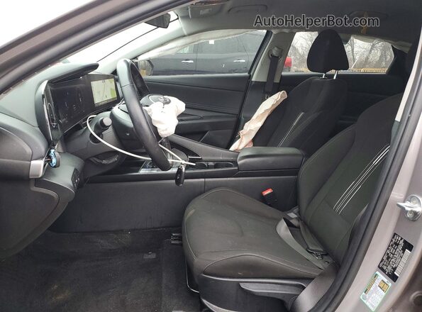 KMHLS4AG0PU412962 2023 HYUNDAI ELANTRA Gray 