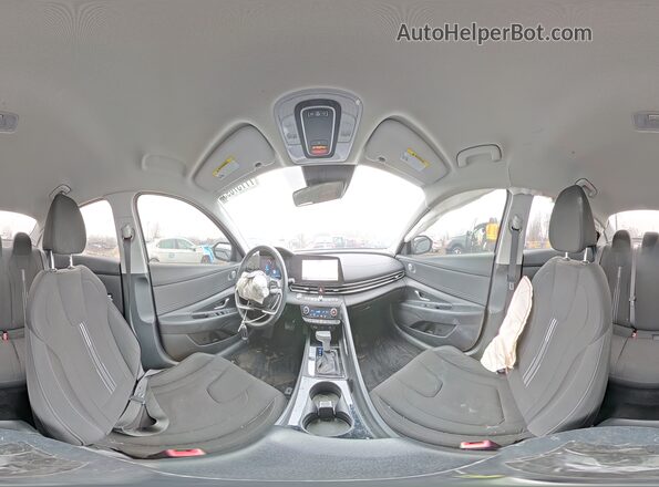 KMHLS4AG0PU412962 2023 HYUNDAI ELANTRA Gray 