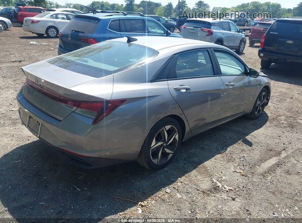 KMHLS4AG0PU508655 2023 HYUNDAI ELANTRA Silver 