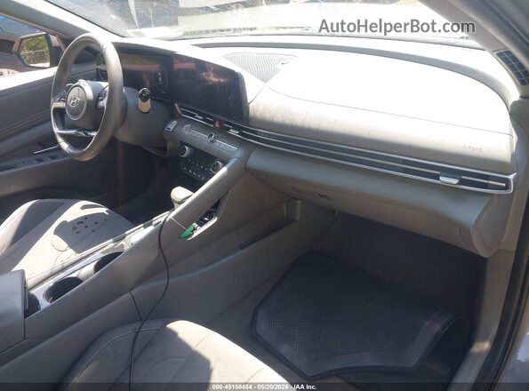 KMHLS4AG0PU508655 2023 HYUNDAI ELANTRA Silver 