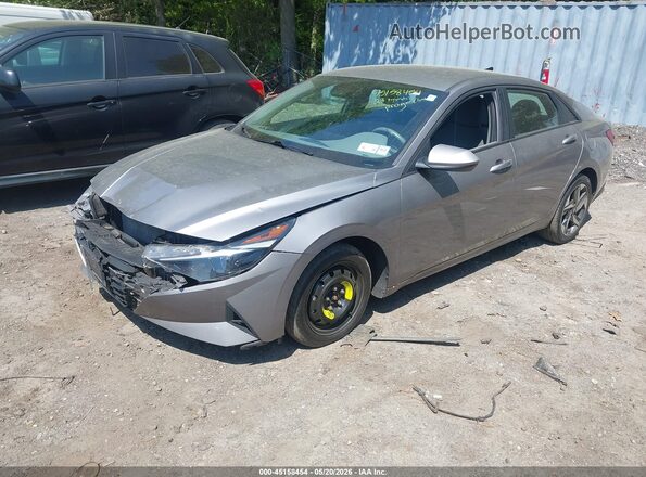KMHLS4AG0PU508655 2023 HYUNDAI ELANTRA Silver 