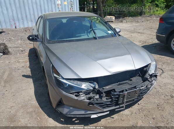 KMHLS4AG0PU508655 2023 HYUNDAI ELANTRA Silver 