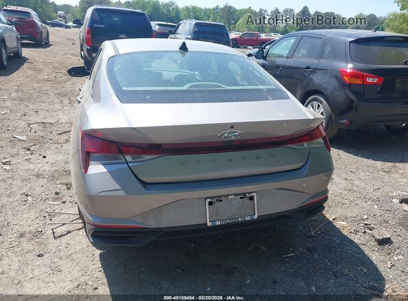 KMHLS4AG0PU508655 2023 HYUNDAI ELANTRA Silver 