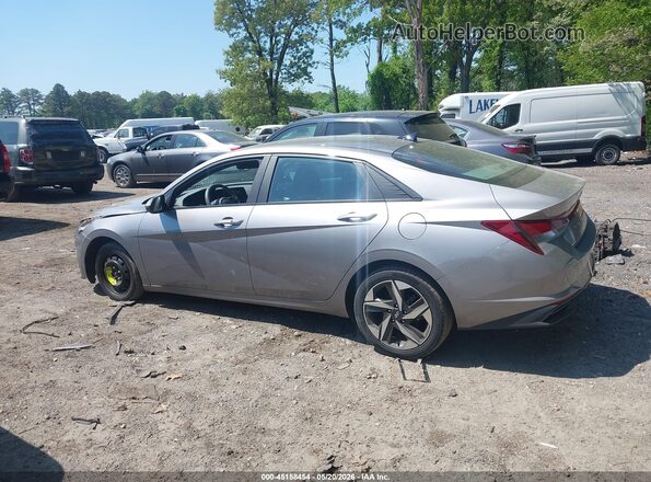 KMHLS4AG0PU508655 2023 HYUNDAI ELANTRA Silver 