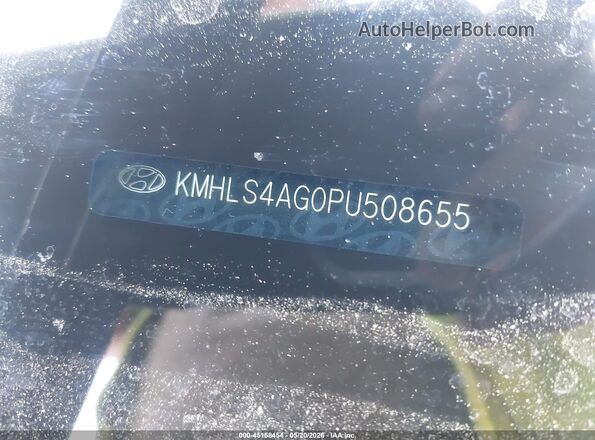 KMHLS4AG0PU508655 2023 HYUNDAI ELANTRA Silver 