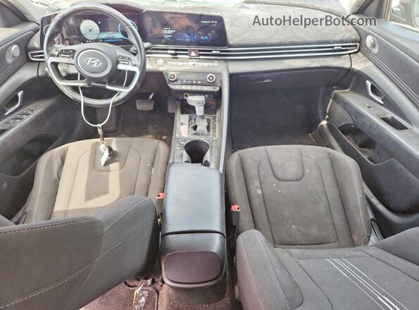 KMHLS4AG0PU555958 2023 HYUNDAI ELANTRA Gray წინა პანელის ხედი