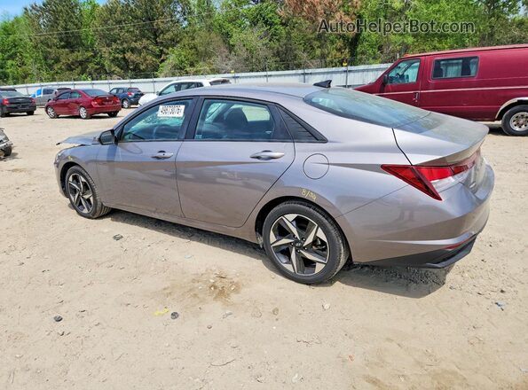 KMHLS4AG0PU555958 2023 HYUNDAI ELANTRA Gray უკანა მარცხენა