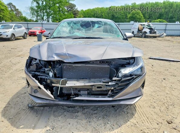 KMHLS4AG0PU555958 2023 HYUNDAI ELANTRA Gray წინა ხედი