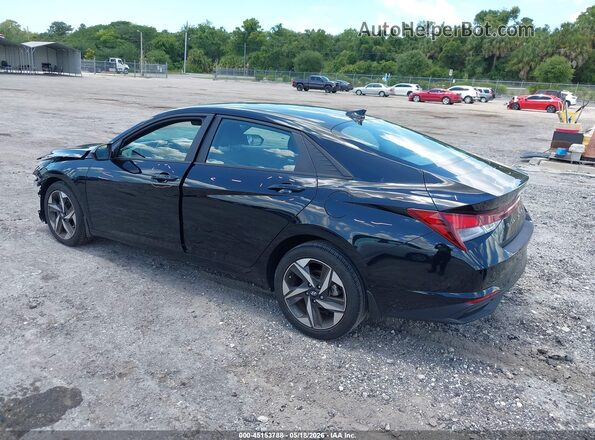 KMHLS4AG0PU556043 2023 HYUNDAI ELANTRA Black 
