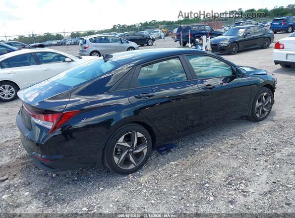 KMHLS4AG0PU556043 2023 HYUNDAI ELANTRA Black 