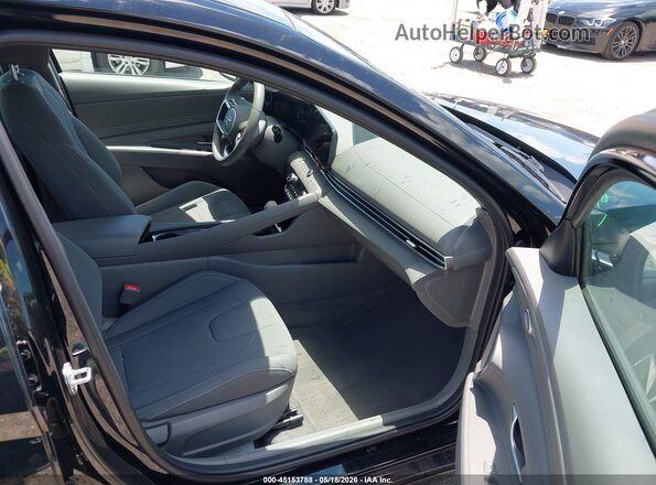 KMHLS4AG0PU556043 2023 HYUNDAI ELANTRA Black 