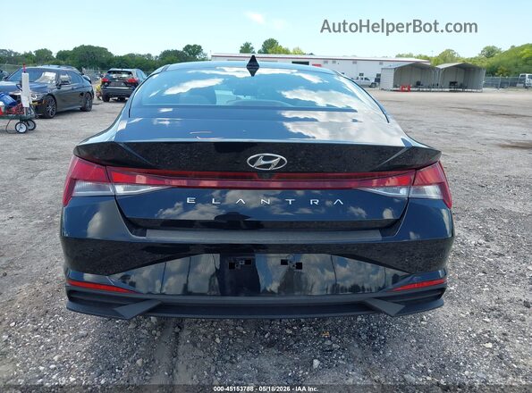 KMHLS4AG0PU556043 2023 HYUNDAI ELANTRA Black 