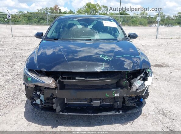 KMHLS4AG0PU556043 2023 HYUNDAI ELANTRA Black 