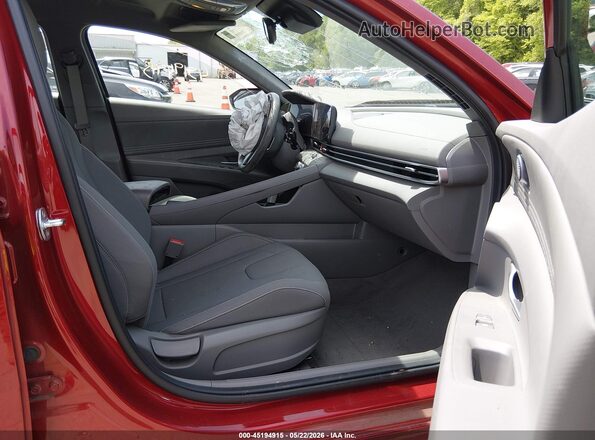 KMHLS4AG0PU579242 2023 HYUNDAI ELANTRA Red Vista interior delantera