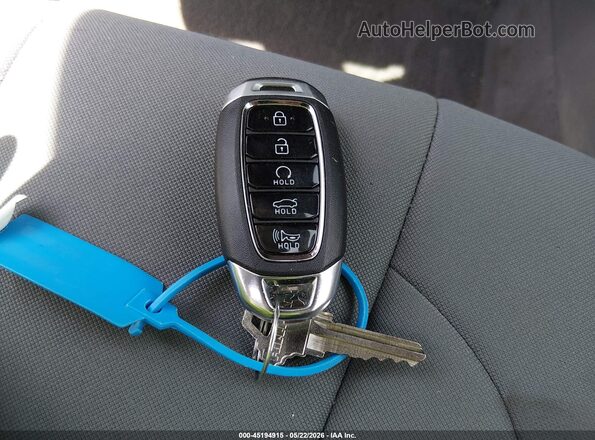 KMHLS4AG0PU579242 2023 HYUNDAI ELANTRA Red Vista del salpicadero