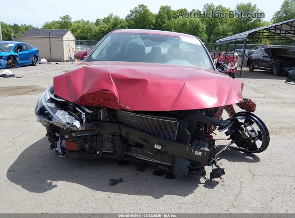 KMHLS4AG0PU579242 2023 HYUNDAI ELANTRA Red Vista interior trasera
