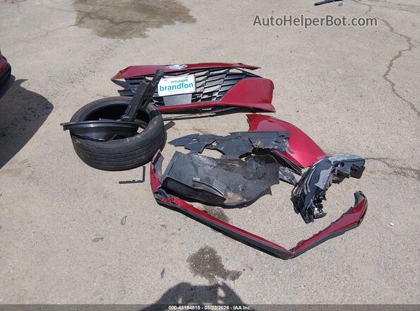 KMHLS4AG0PU579242 2023 HYUNDAI ELANTRA Red Vista del cuadro de instrumentos