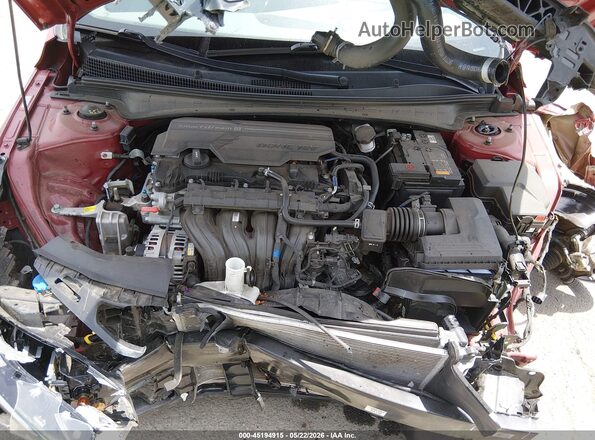 KMHLS4AG0PU579242 2023 HYUNDAI ELANTRA Red Vista trasera