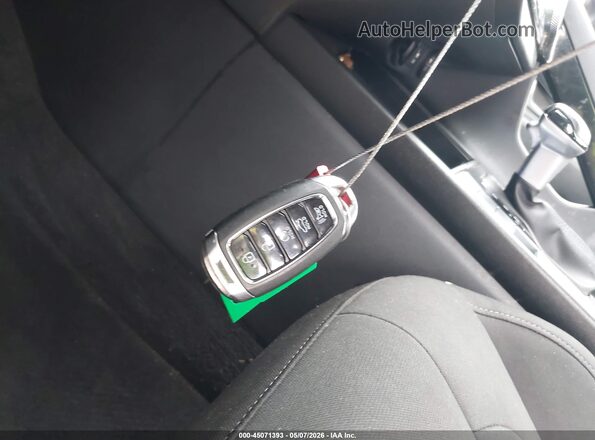 KMHLS4AG1NU219605 2022 HYUNDAI ELANTRA Серебряный Вид панели приборов