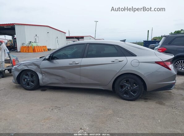 KMHLS4AG1NU219605 2022 HYUNDAI ELANTRA Серебряный Панорамный вид салона 360°